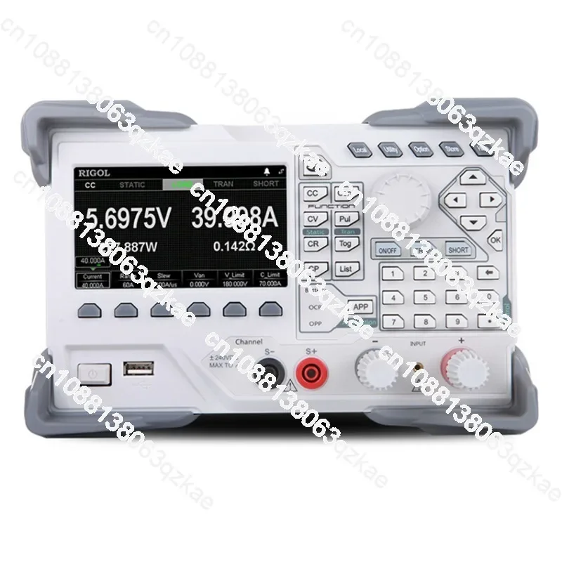 DL3021 Programmable DC Electronic Load (Single Channel, 150V/40A/15kHz 200W)