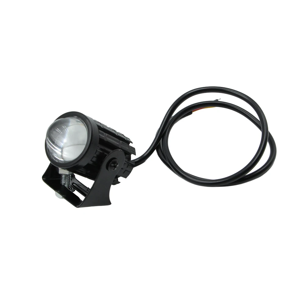 

Motorcycle Mini Driving Light Dual Color for Headlight Auxiliary Spotlight Lamp R ATV Scooter Moto Fog Light Accessories 12V