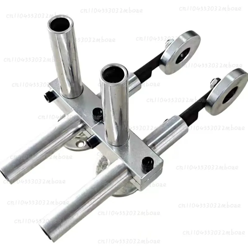 Four-sided planer, side pressing top wheel, side top device, material pressing bracket wheel, four-sided planer