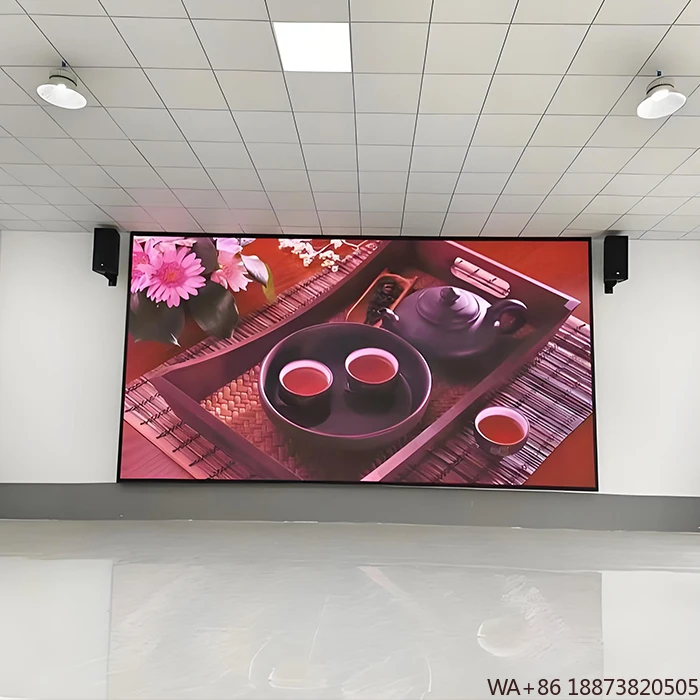 LED Display Lumixin Indoor Full-color P2 Modules High Brightness 800-1000CD/m 160 Viewing Angle 5-Year Warranty Back Displays
