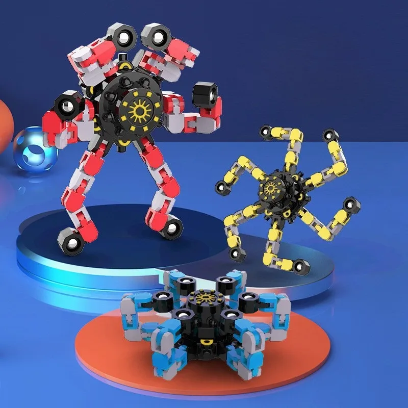 

Деформированные игрушки-спиннеры для детей, универсальный дизайн, антистресс, ручной Спиннер, вентиляционная игрушка для взрослых, снятие стресса, сенсорный гироскоп, подарок