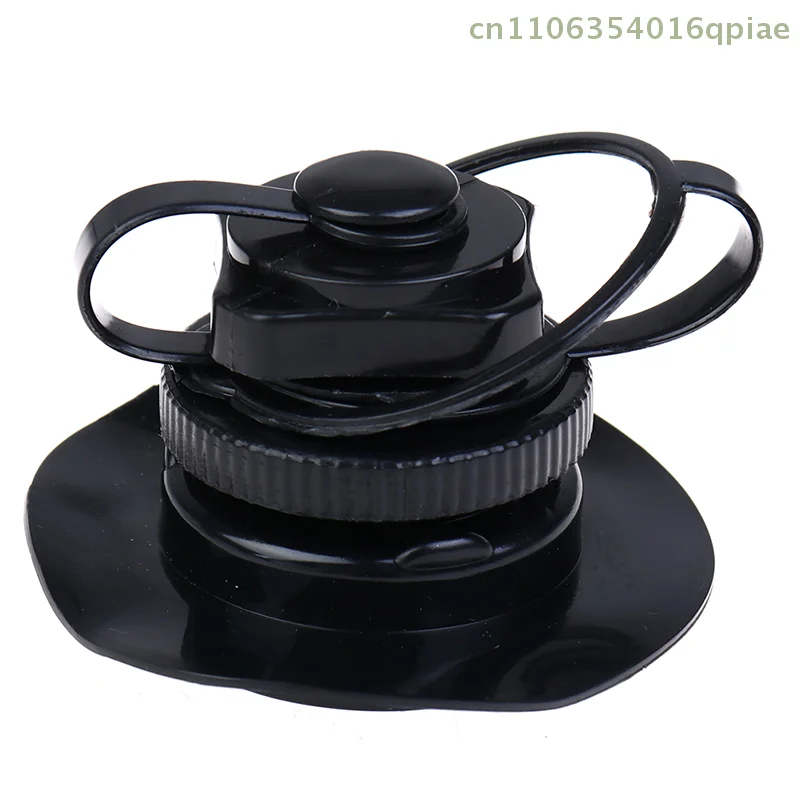 （Summer4）TPU Boston Nozzle Octagonal Valve Inflatable Boat 2-in-1 Valve With Base PVC