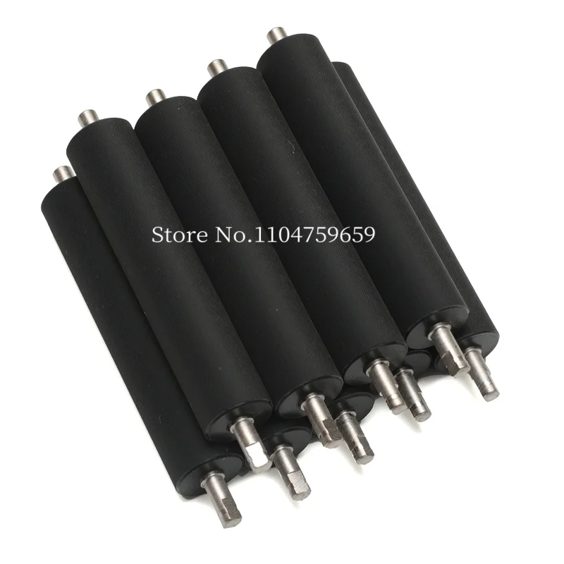 Brand New RLS1100A Rubber Roller for Rongta RLS1000 RLS1100 RLS1000A  RLS1000C RLS1100C RLS1515 RLS1530 Label Printing Scale
