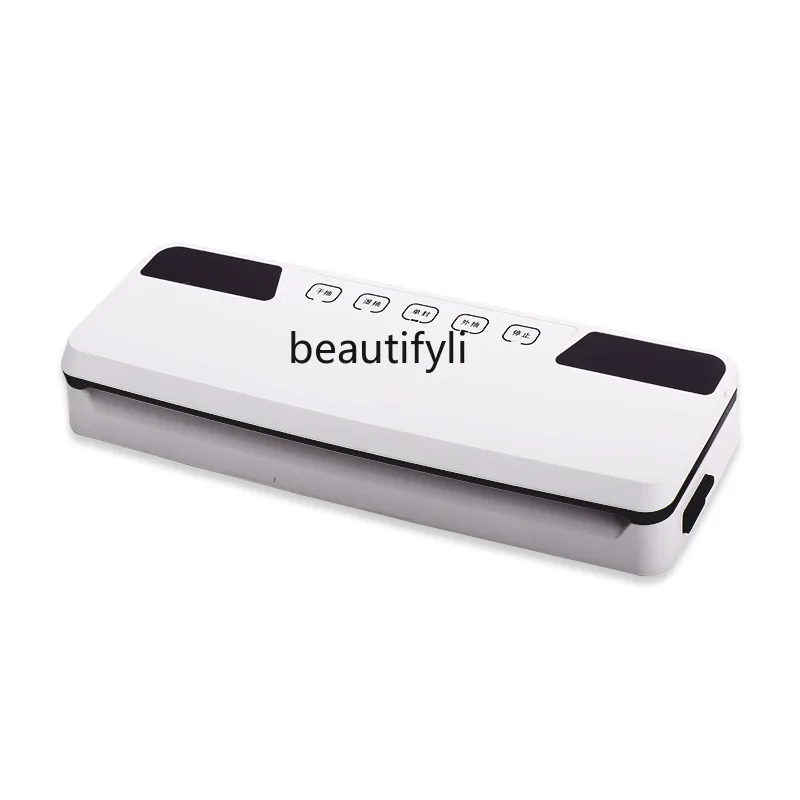 

vacuum sealing machine Vacuum sealing machine Food preservation machine Plastic sealing Household and commercial
