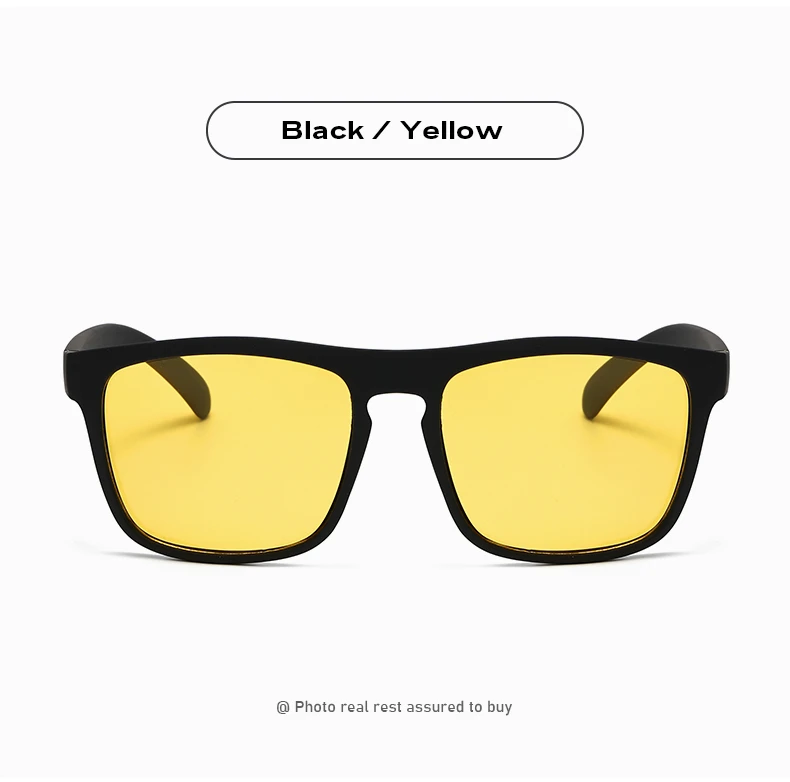 KAROS Polarisierte UV400 Unisex Outdoor Angeln Fahrbrille Tag- und Nachtsonnenbrille mit Verpackung – Detail 19