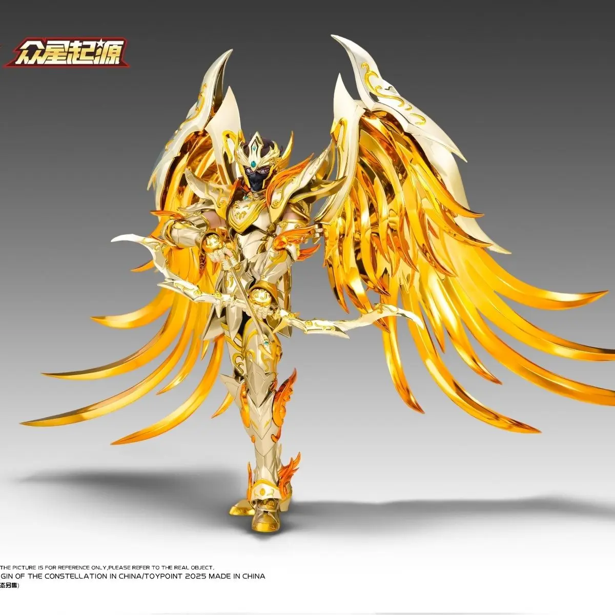 

В наличии Tp Sagittarius Star Forge, оригинальная аутентичная ткань Saint, миф, броня из сплава, шарнирная модель игрушки