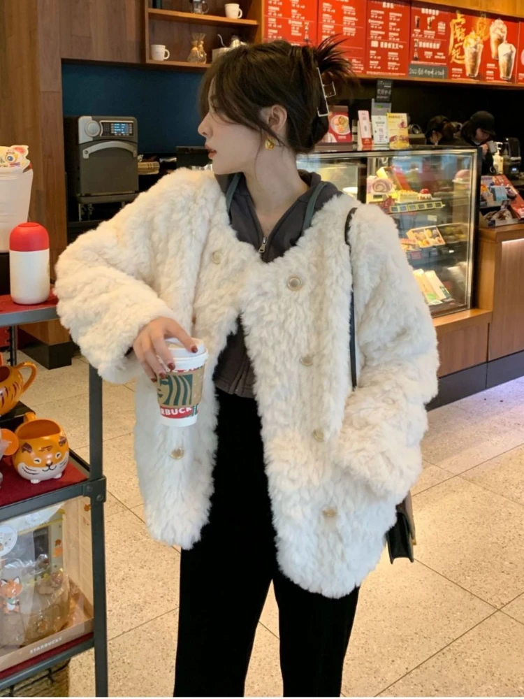 

Зимние куртки женские удобные простые Ins популярная верхняя одежда однотонная модная женская универсальная уютная повседневная одежда с длинным рукавом в корейском стиле