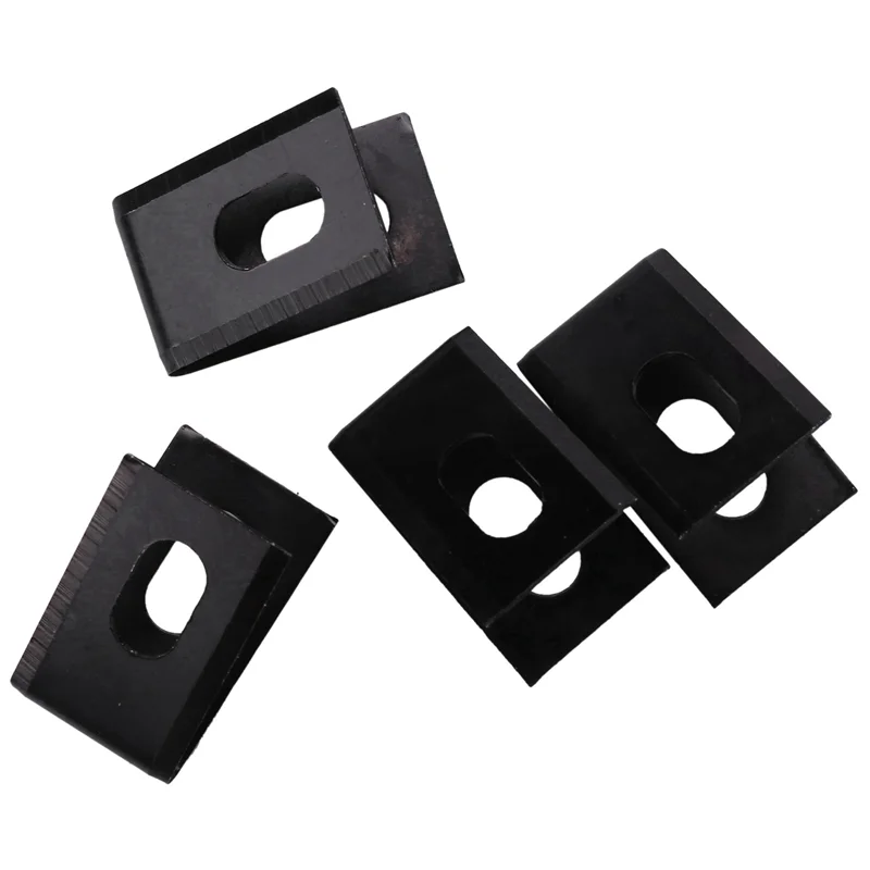 

A64K 70Pcs Stainless Steel Vinyl Floor Welding Kit Accessories Set For Floor Cutting Groove Guide