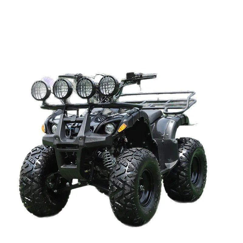 

125CC four-wheel off-road beach motorcycle all-terrain adult snowmobile, four-wheel drive mountain bike