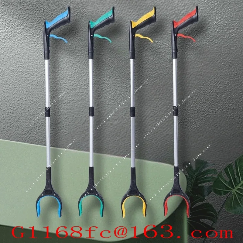 Folding Garbage Clip Thickened Aluminum Alloy Sanitation Garbage Clip