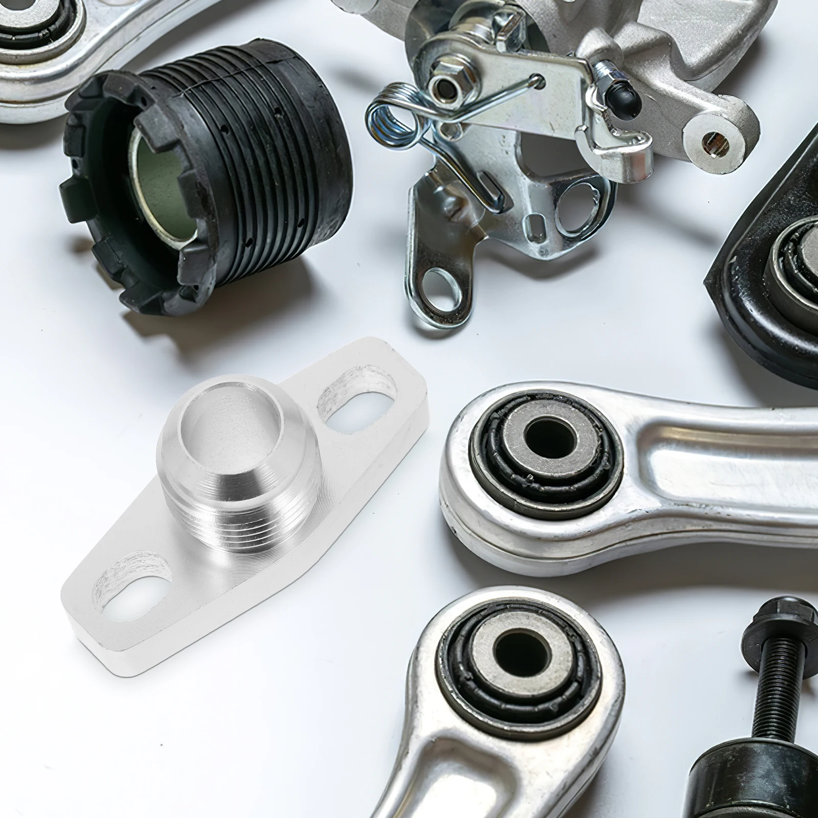 

Oil Drain Flange Return Replacement Aluminum Alloy Turbocharger Repair Car Accessories Exhaust Gasket Oil Inlet Kit Auto