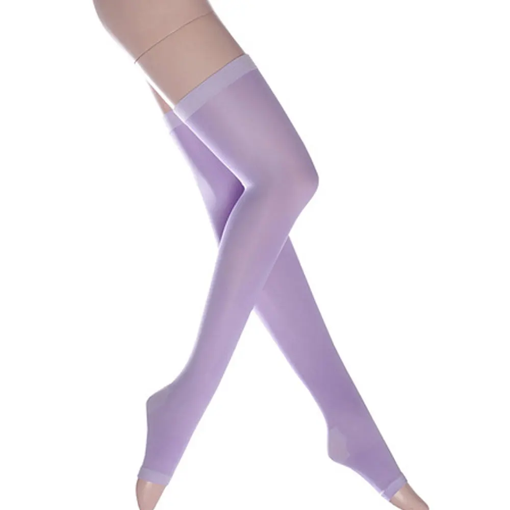 1 Pair New Knee Support Leg Brace 420D Compression Burn Fat Sleeping Overnight Slimming Stockings Lady's Beauty Leg Free Size