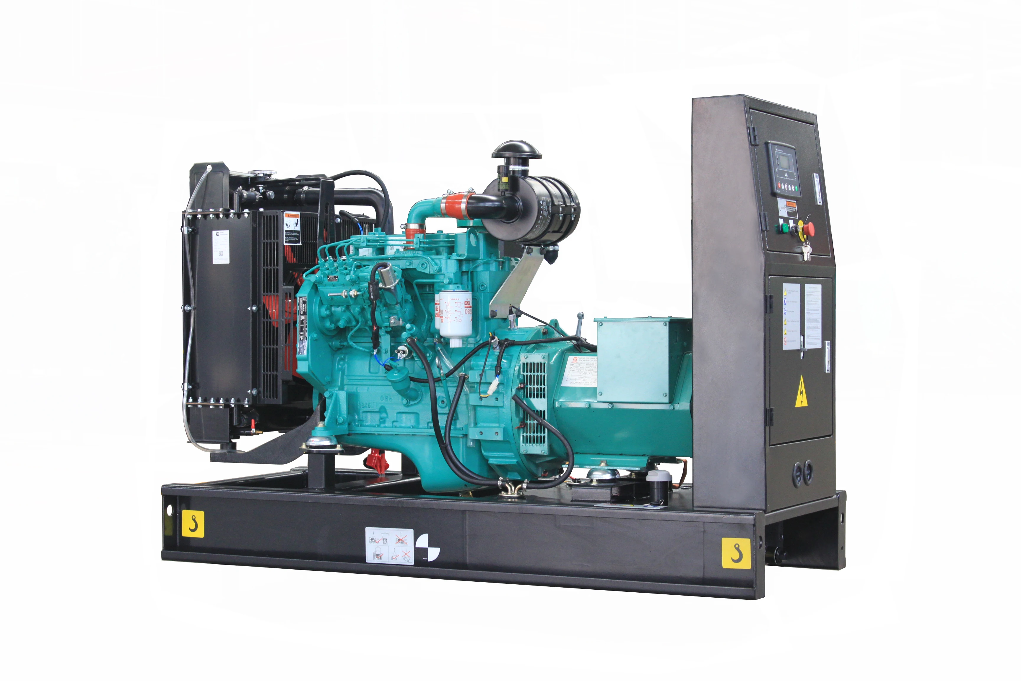 Super Silent 20KW 25KVA Generator Manufacture 1500rpm 1800rpm 50Hz 60Hz Water Cooled Three Phase 50kw Soundproof-for Sale
