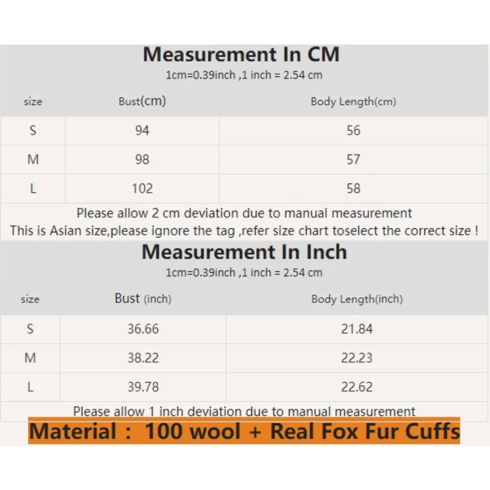 Wełniany wełniany płaszcz damski futrzana kurtka 2024 Nowy zimowy płaszcz z prawdziwego naturalnego futra lisa Płaszcz damski Odzież wierzchnia Płaszcz damski Kaszmir Luksusowy