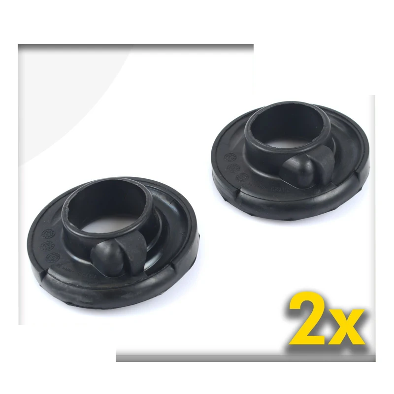 

2X REAR LOWER RUBBER SPRING SEAT CUP MOUNT FOR VW T5 TRANSPORTER (2003-2016)