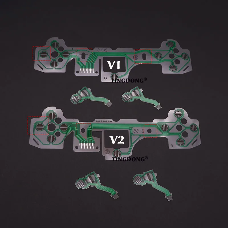 

100pcs Original Flexible cable for PS5 Controller Conductive Film replacement for PS5 film controller Flex Cable Ribbon Cable