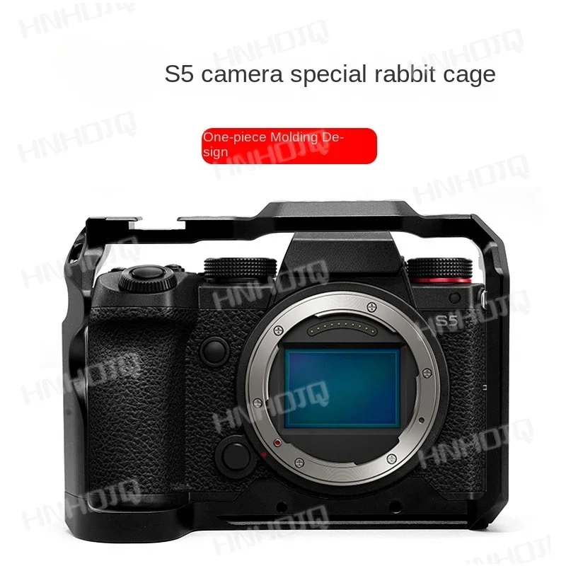 For S5 Rabbit Cage Camera Rabbit Cage SLR Protective Frame Shooting Video Stabilizer Expanding Photography Accessories