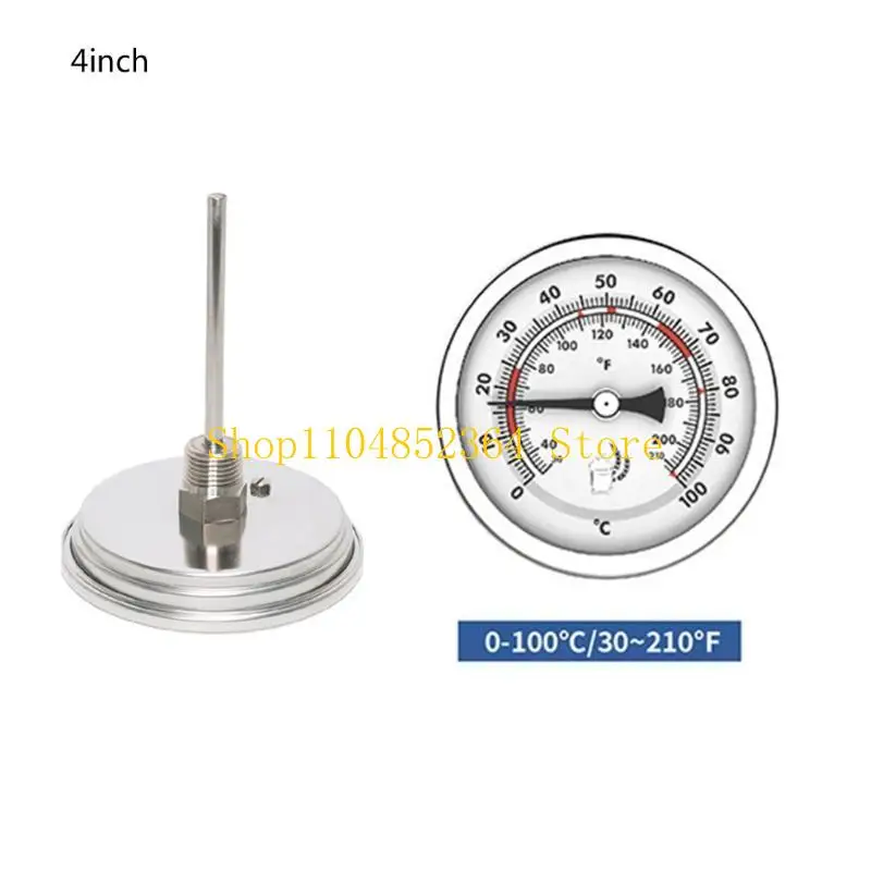 652F Lên men nhà Bia & Thủy tinh Nhà sản xuất bia, thang đo nhiệt độ kép