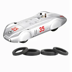 Carrera Slot Car Parts Evolution / Digital Tires For 30558 W125 AVUS 1937
