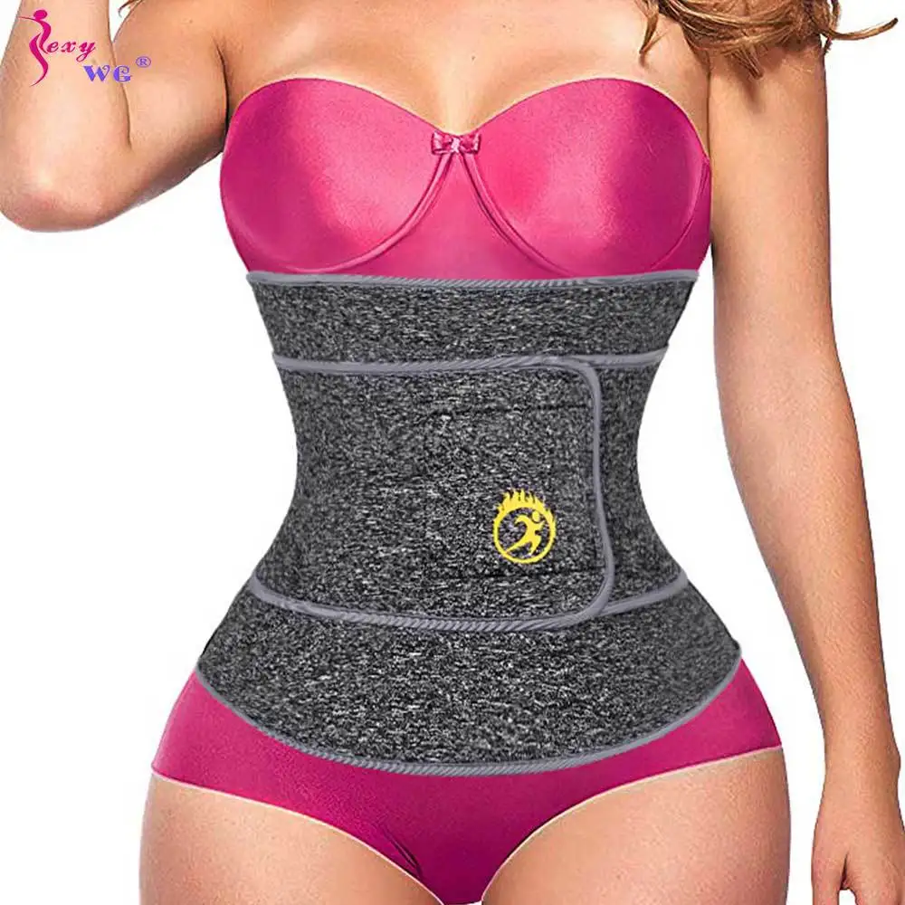 

SEXYWG Waist Trainer for Women Weight Loss Waist Cincher Trimmer Belly Control Belt Neoprene Slimming Body Shaper Sweat Gridle