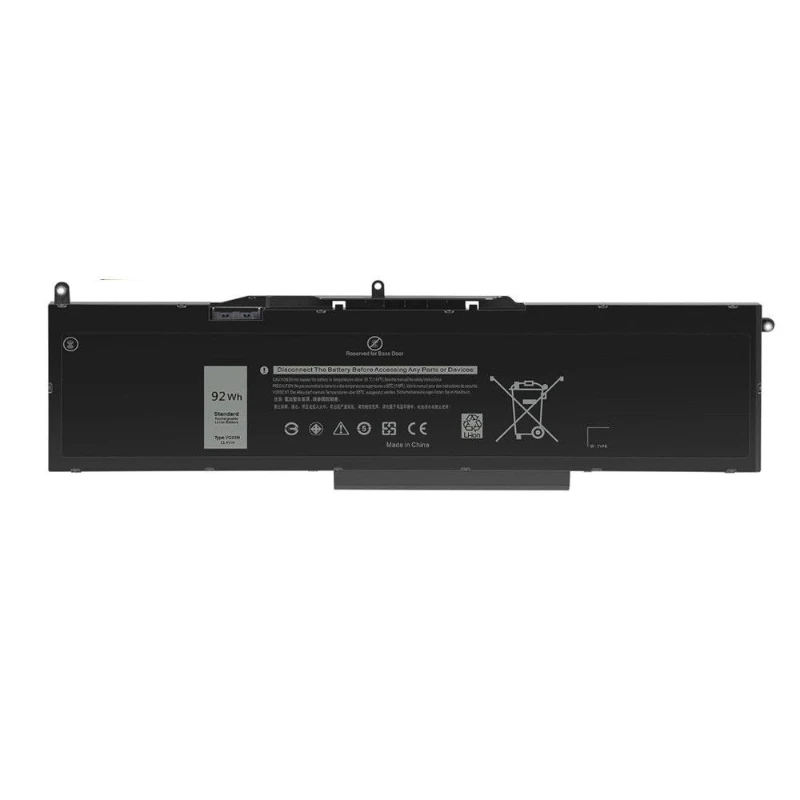 New VG93N 11.4V 92Wh 7000mAh Battery for Dell Precision15 3520 3530 E5590 Latitude 15 5580 5590 5591 High Quality Laptop Battery
