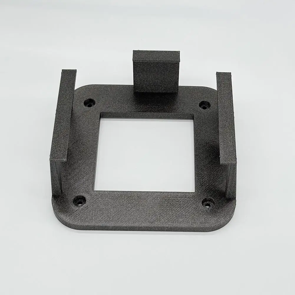 Suitable For Apple Mac Mini M4/M4 Pro Hidden Under-table Bracket Saves Space Mac Mini M4 Under-table Bracket 3D Printing