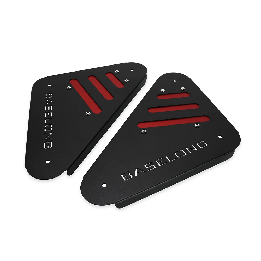 Left & Right Side Frame Guard Protector Panel Cover Set For Honda MSX 125 MSX125 GROM125 GROM 125 JC92 JC 92 2021 2022 2023 2024