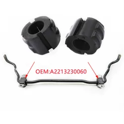 Front Suspension Stabilizer Bushing Anti Roll Sway Bar Bush Rubber 2X For Mercedes Benz W221 S63 S350 S430 S500 S550 S600 06-13