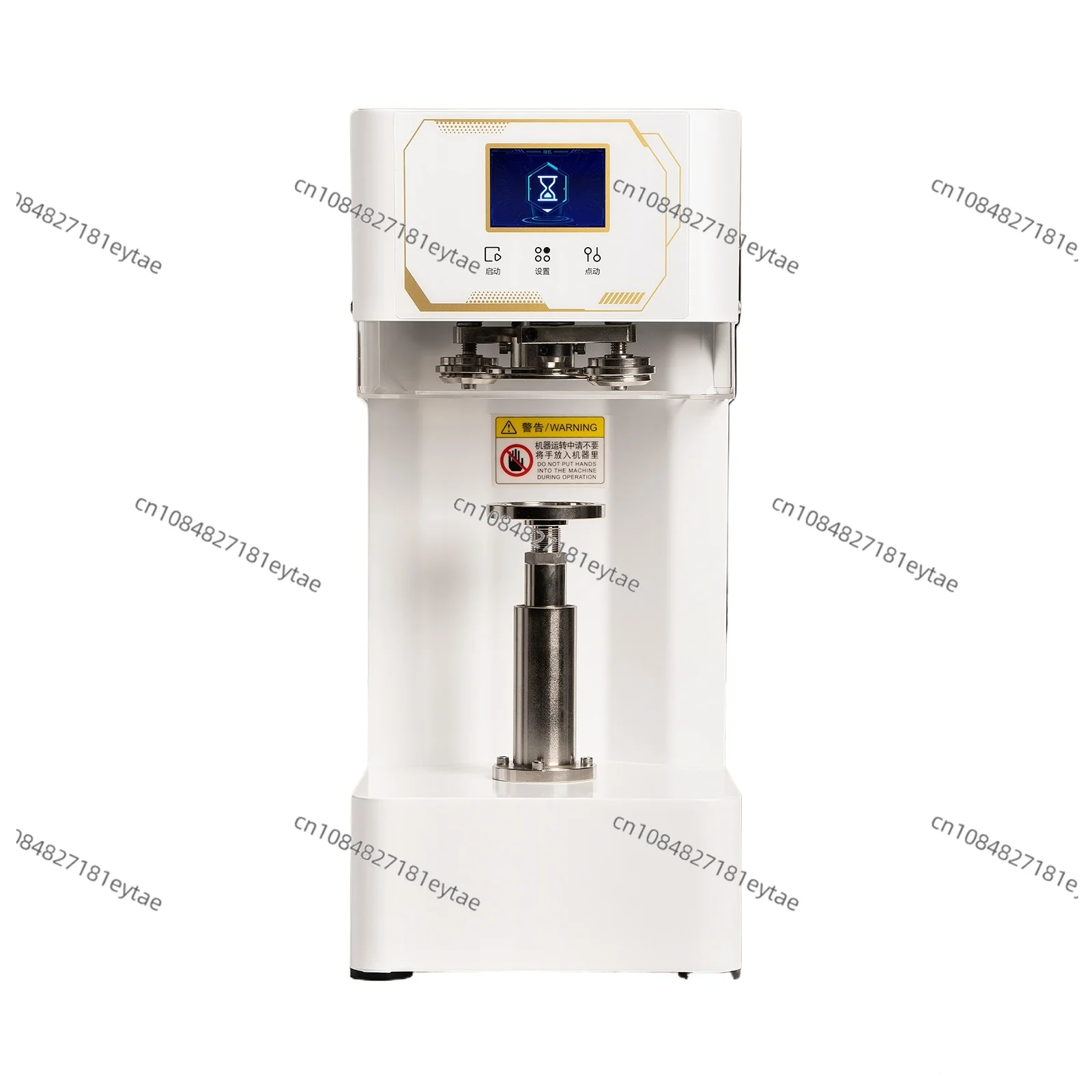 2025 Electric Aluminum Can Sealer for Small Businesses Including Beer and Tin Can Pressure Sealing Electric Carton Packaging