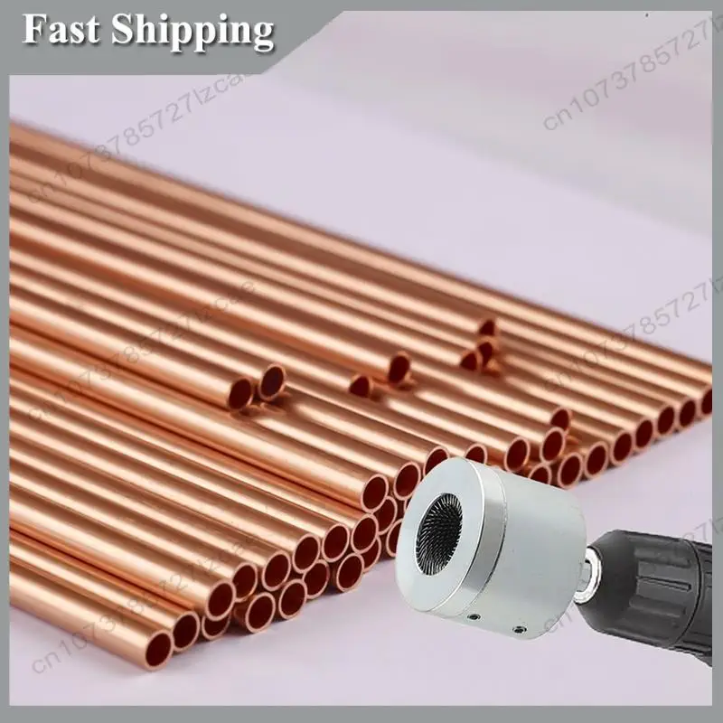 

-A99Z 2PCS 15+22Mm Electric Drill Pipe Cleaner, Copper Pipe Metal Pipe Cleaning Brush For Industrial Purpose