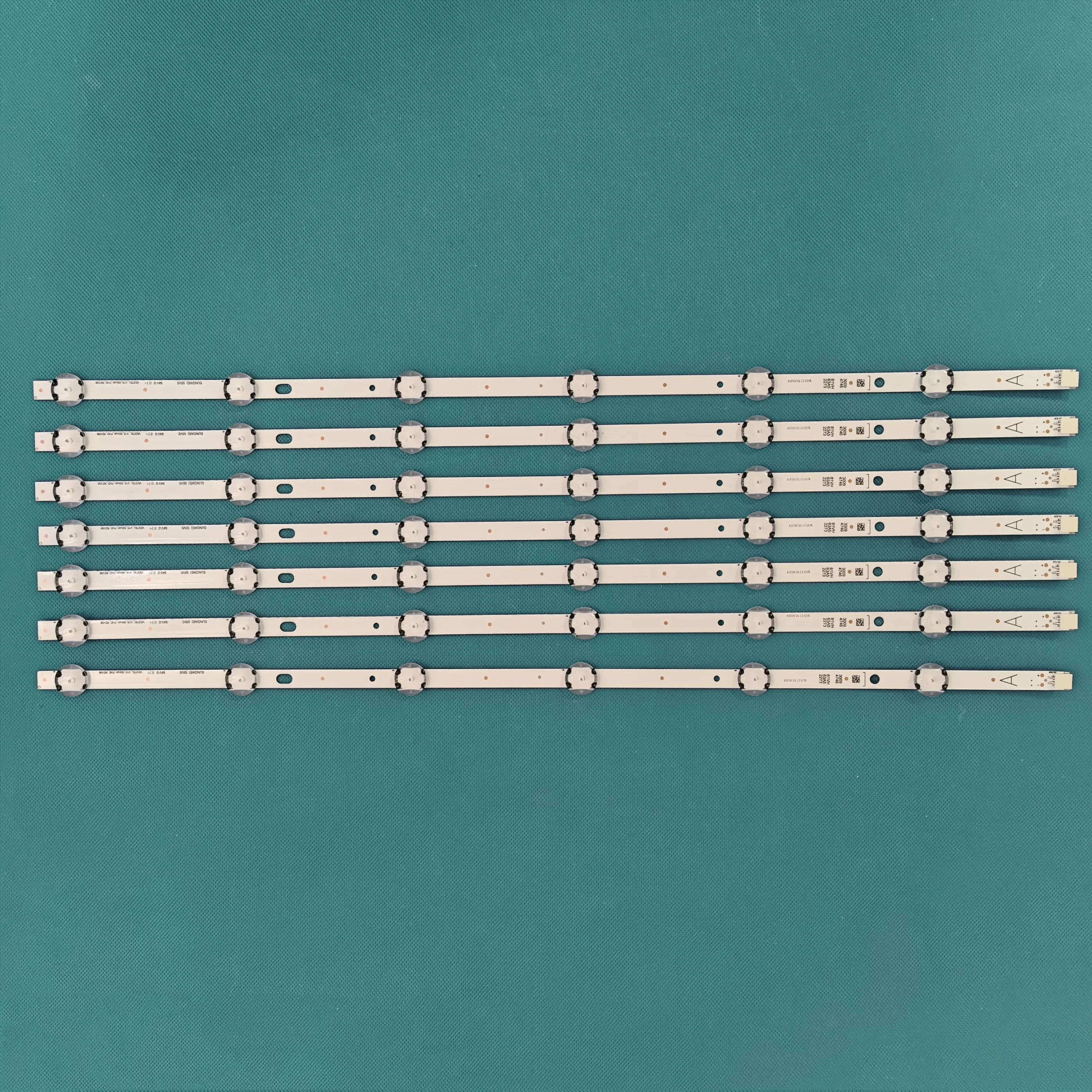 

LED Strip For VESTEL_V15_55inch_FHD_REV06 Vestel_SVV550AJ9_6LED_Rev03 Polaroid P55FS0756A P55US0756A TE55287S25T2M TE55287S25TXM