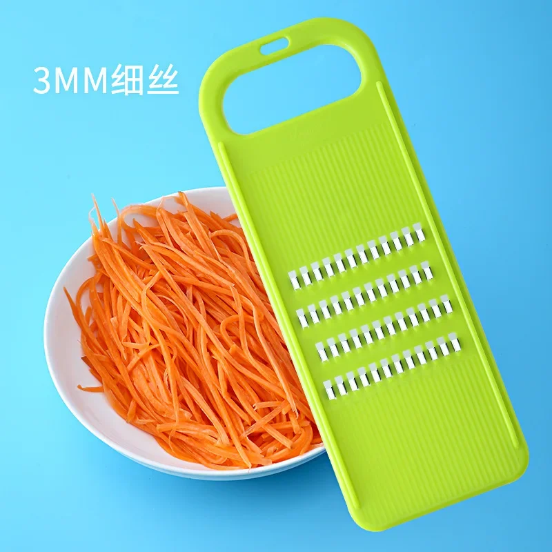 Grater Vegetables Slicer Carrot Korean Cabbage Food Processors Manual Cutter Kitchen Accessories Supplies Useful Things for Home