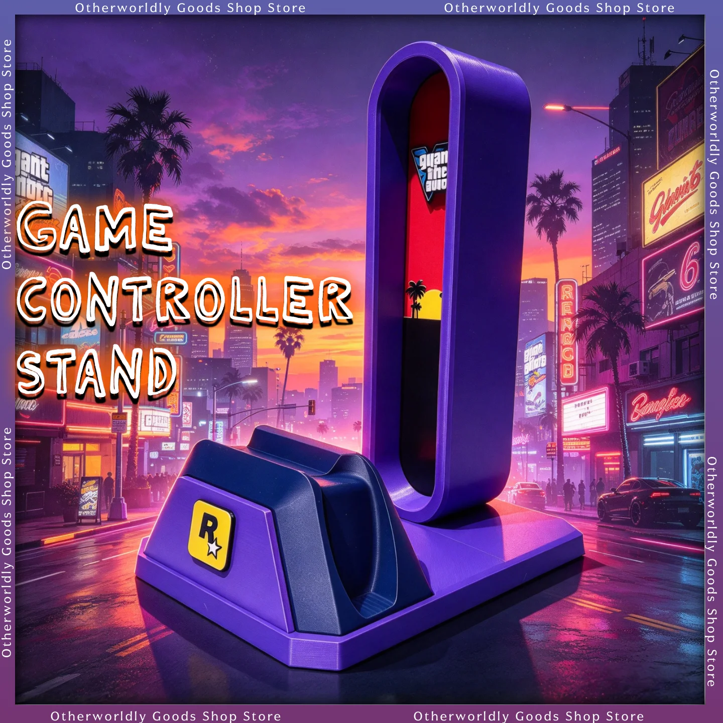 Gaming Accessories For Room - Подставка для игрового контроллера и гарнитуры