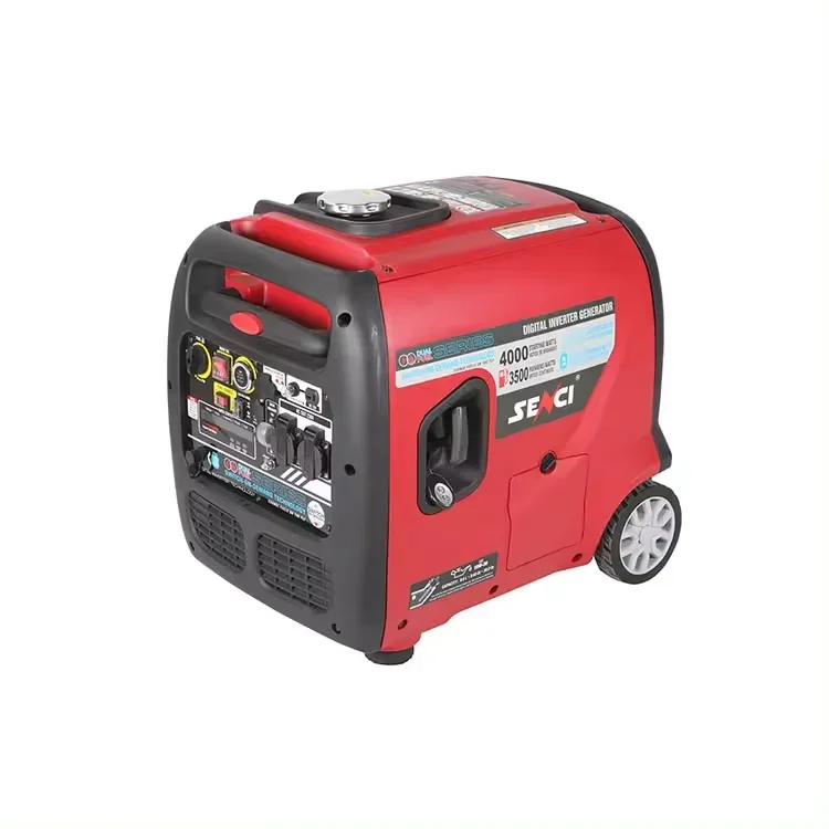 Senci 3Kw 230V Dual-fuel Senci Silent  Gasoline Power Generator Inverter Silent