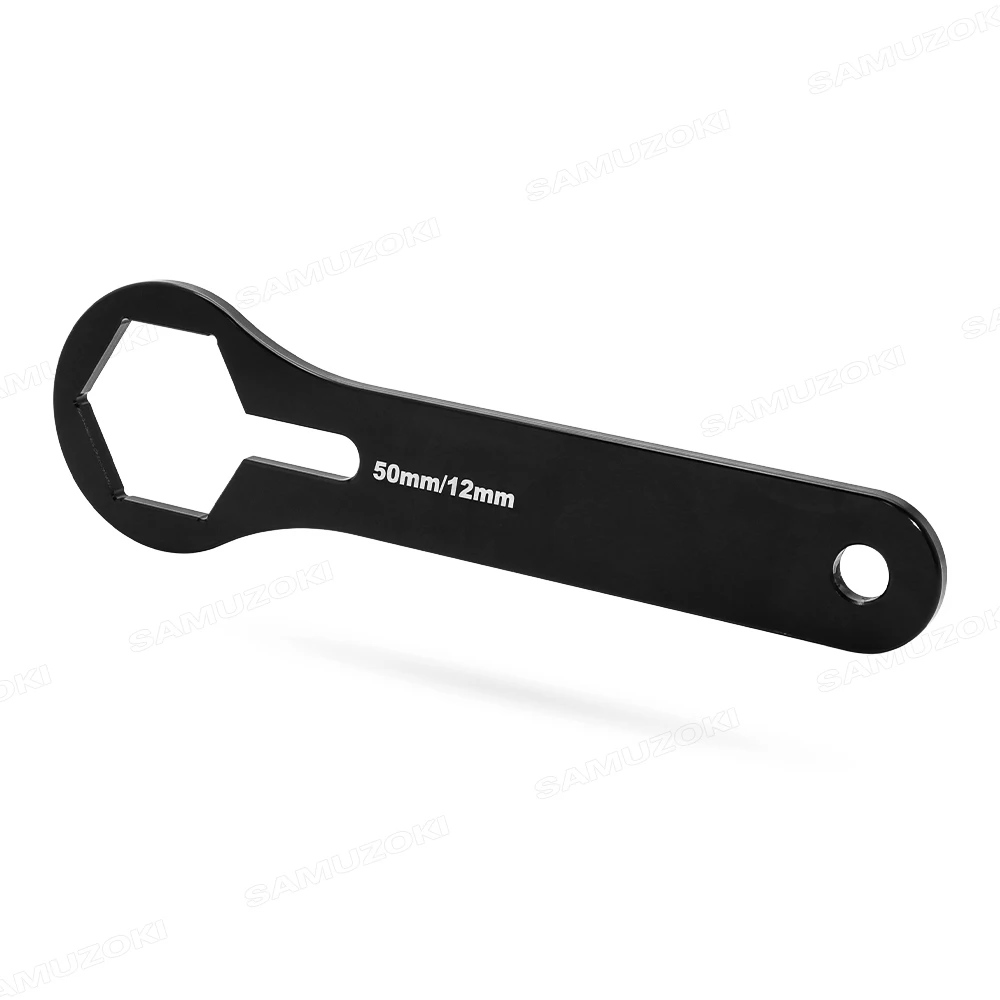 50mm WP Fork Cap Wrench for KTM EXC 125/150/250/350/450 Husqvarna TE Motorcycle Front Fork Removal Shock Absorber Repair Tool view 3