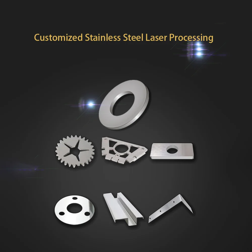 Thickness 2.5mm 304 Stainless Steel Square Plate Sheet 50x50 100x50 100x100 150x150 200x100 200x200 250x250 300x200 300x300mm