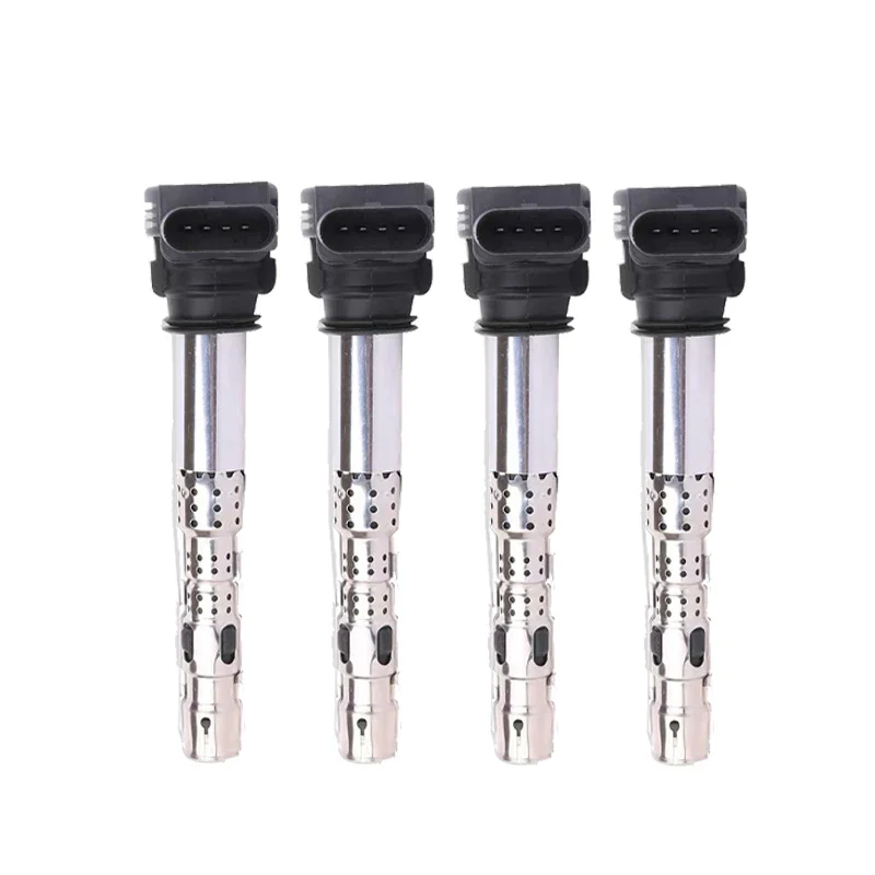 A uto Ignition Coil FOR AUDI A3 A4 A5A6 R8 RS4 RS5 S3 TT 2004-2014 FOR SEAT Altea Leon 2005-2010 FOR VW Beetle Bora 06F905115H