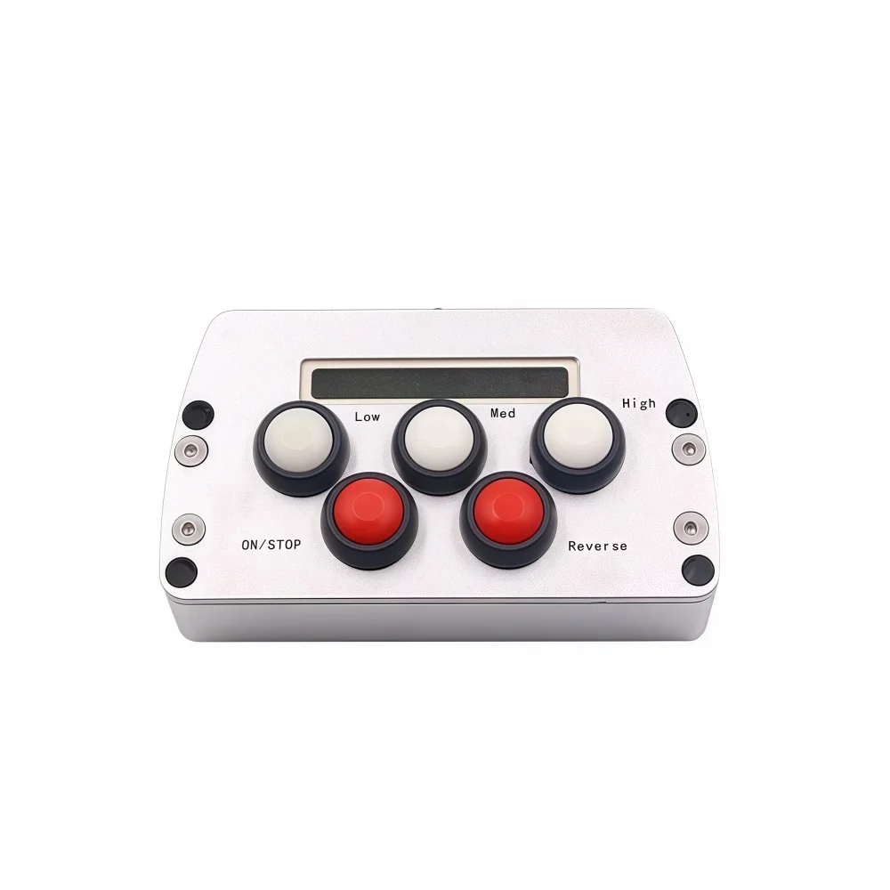 FATJAY KYC-BT Brushless Motor PWM Speed Regulation Control Box CNC Metal Waterproof  with Three Gears and Reverse Remote Control
