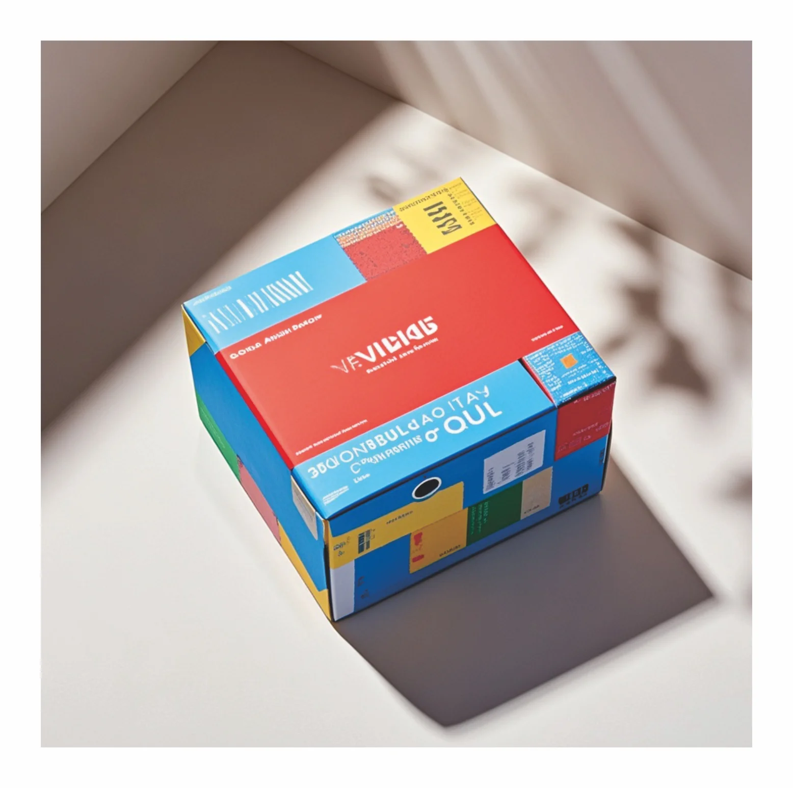 Polyester Lined Tote Matt Lamination Paper Boxes With High Quality