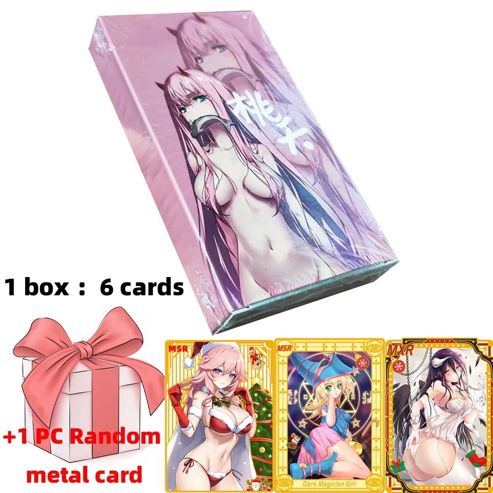 Goddess Story Cards TAO YAO Honey Love Sexy Girl Booster Box Complete Set Games For Family Board Party Games Cards