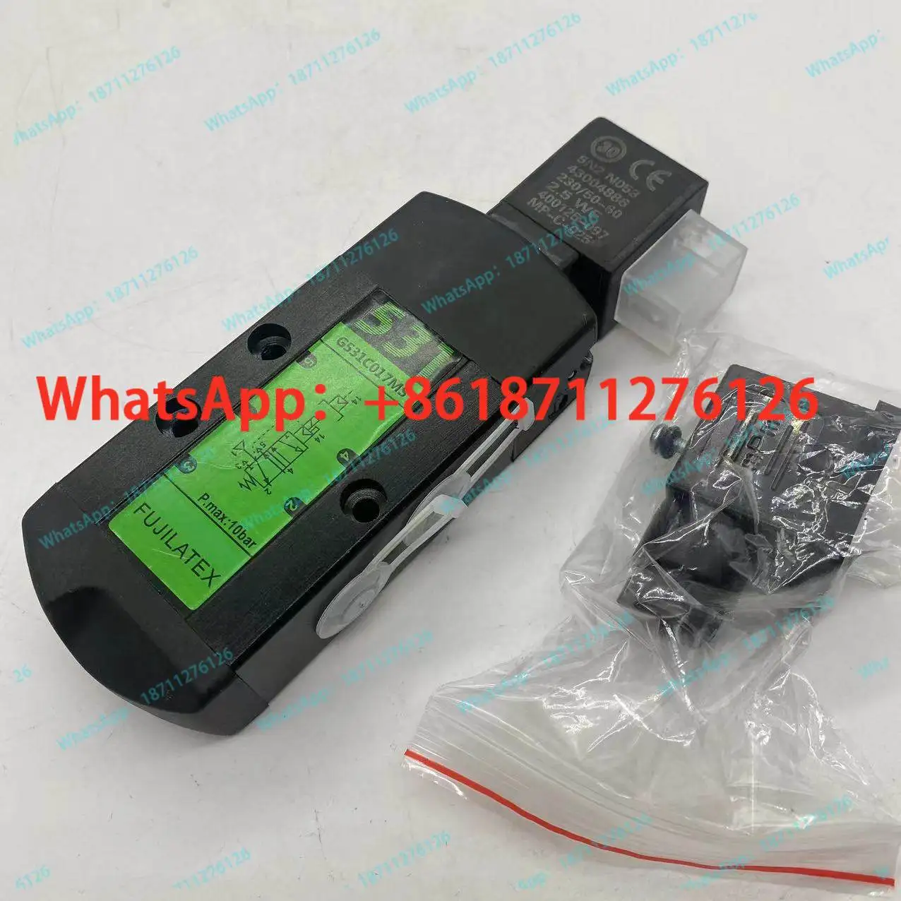 SCG531C017MS solenoid valve two-position five-way pipe connection type G531C017MS 220VDC 24VDC