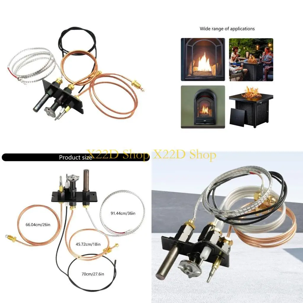 

X22D Natural Gas Assembly Safety Part Burners Assembly 3 Way Assembly