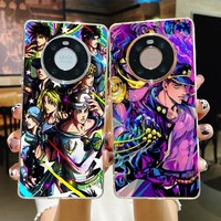 JoJo's Bizarre Adventure Phone Case for Samsung S21 A10 for Redmi Note 7 9 for Huawei P30Pro Honor 8X 10i Cover