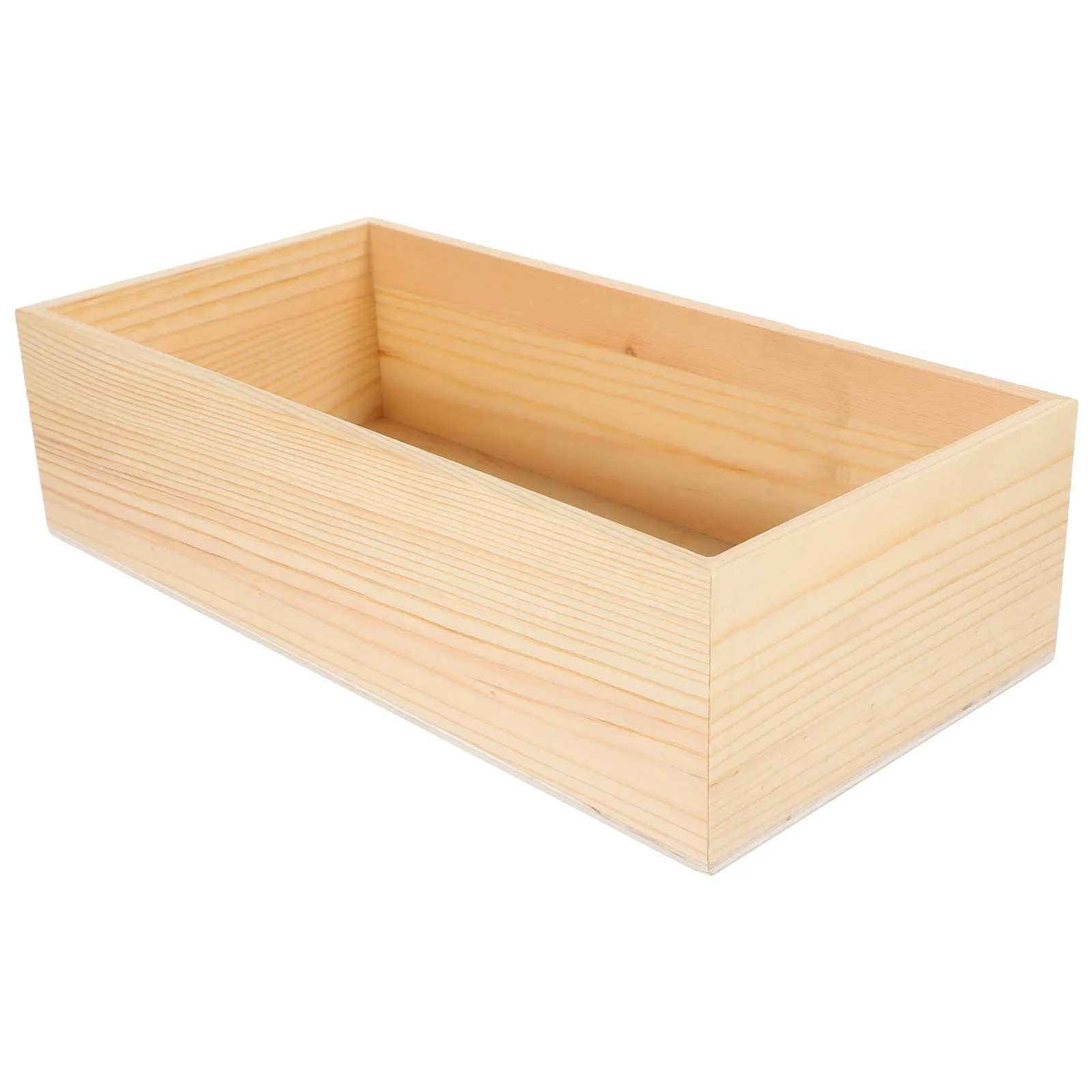 صندوق تنظيم سطح المكتب الخشبي، صندوق تخزين عطور المكياج، حامل مجوهرات للحمام، أشتات متعددة الأغراض #4