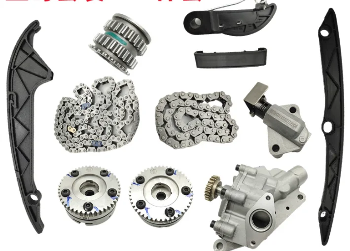 

11 pcs/set Engine Timing Chain Kit for Geely Boyue Atlas Atlas X Borui GC9 Jiaji VF11 Haoyue Okavango Boyue Pro Atlas Pro 1.8T