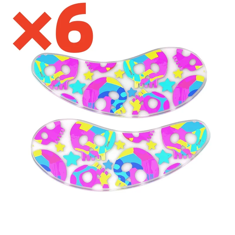 6 pairs no logo