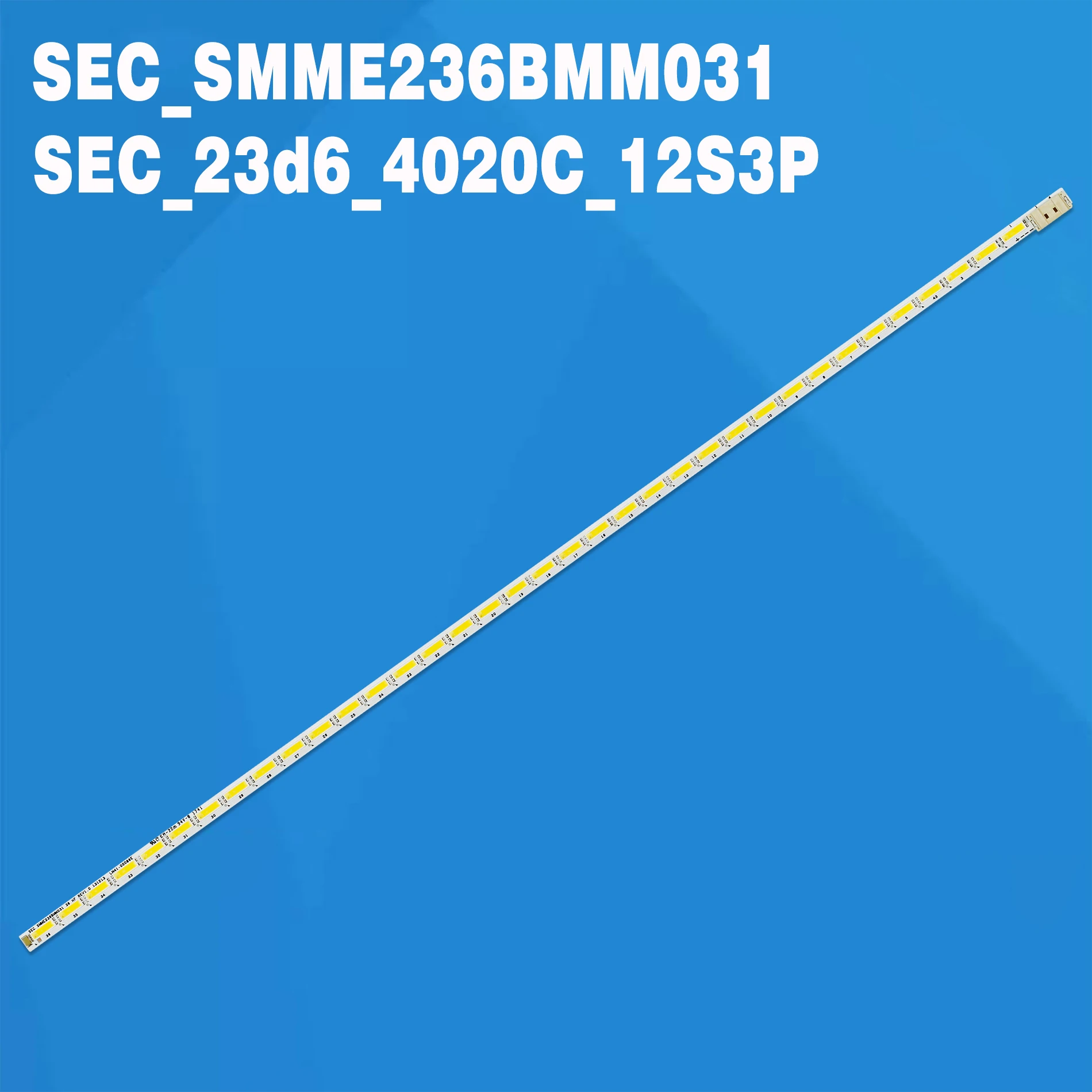 LED Backlight Strip S24D360HL S24D590PL LS24D590 LS24D390 LS24D360 SEC_SMME236BMM031 36 HF REV1.0 BN96-39900A LT24H390SIX