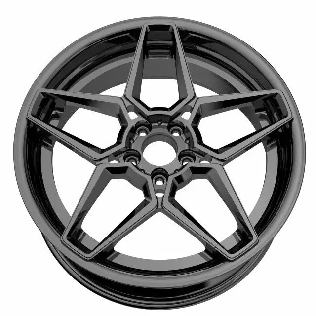 Custom Aluminum Modified Car Wheel 16 17 18 19 20 21 22 Inch Alloy Wheels 5x130 Passenger Car Wheels