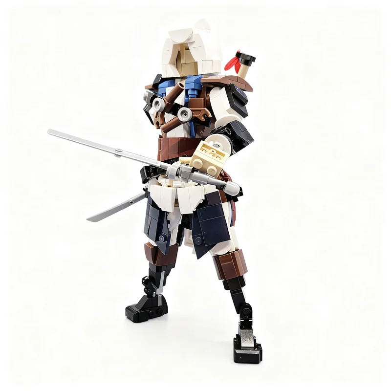 436pcs MOC Other Assassin's Edward Kenway Model Christmas Gift Collectible Shelf Accent And Creative Home Decor