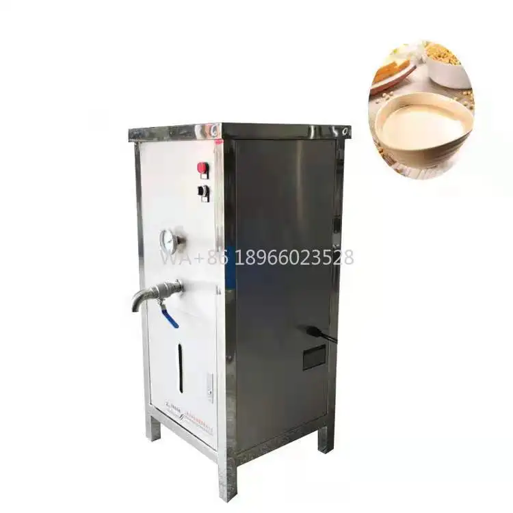 40 لترًا، شاي الصويا الكهربائي التجاري، الحليب، المنتجات الغذائية السائلة، آلة غليان الطبخ بالبخار #1